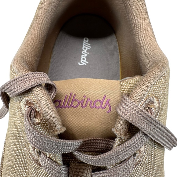 Allbirds Sneakers Mens US 12 Organic Cotton Washable Canvas Pacers Arch Support - Picture 10 of 16